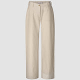 Leinen Hose Sandshell