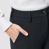 Nr. 1 Hose Tapered Schwarz