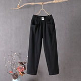 Alyra - Relaxed Fit Hosen mit Taschen
