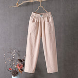 Alyra - Relaxed Fit Hosen mit Taschen