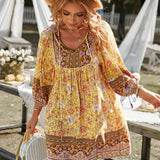 Briseis - Bohemian Tunika Kleid
