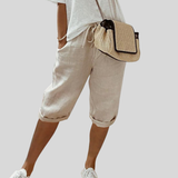 Elegante Fließende Shorts