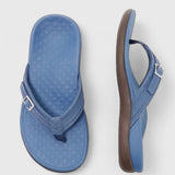 Railie - Leichte und flache Flip-Flops
