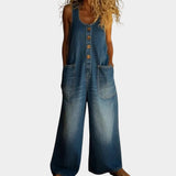 Vintage & Lässige Latzhose