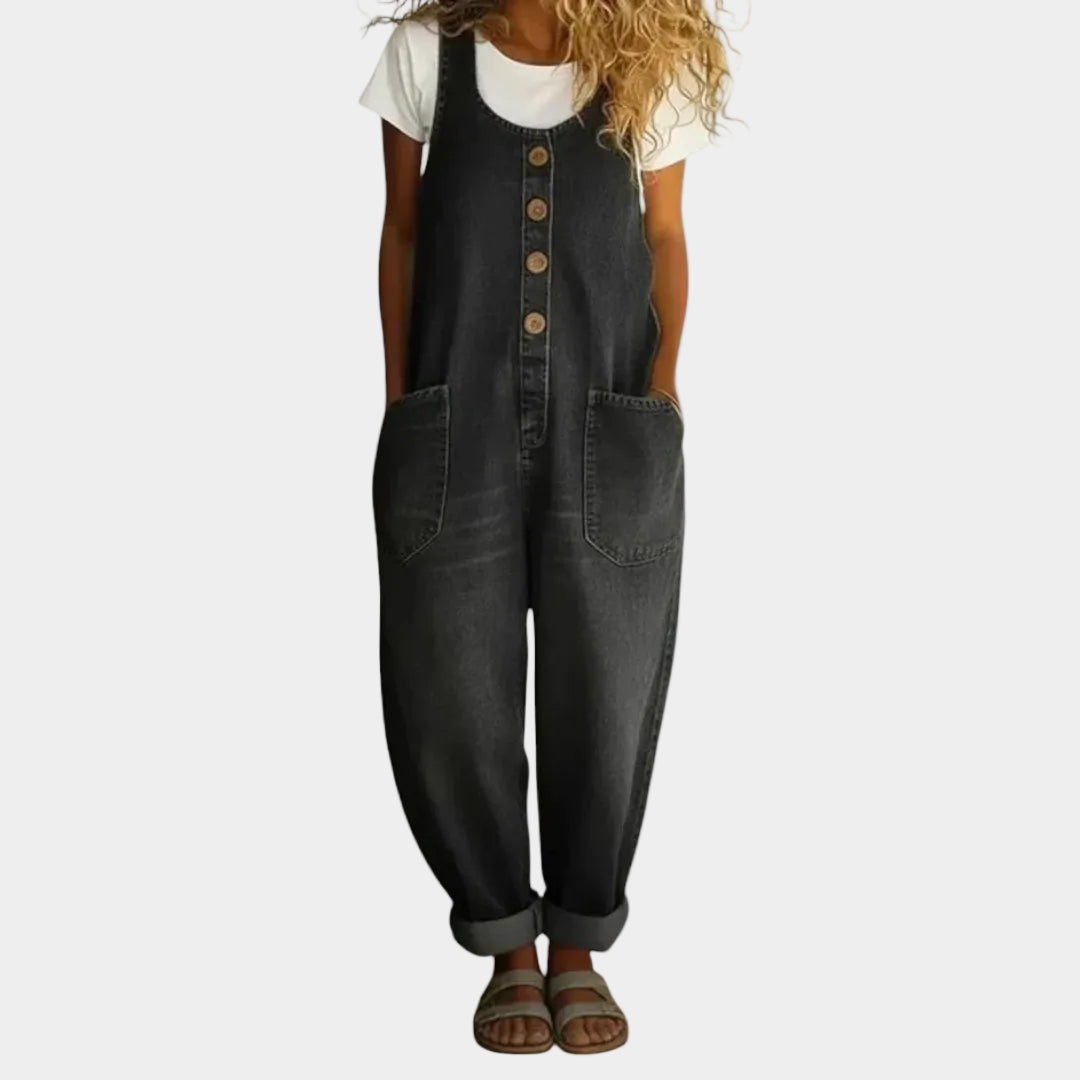 Vintage & Lässige Latzhose