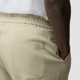 Raffinierte Leinenhose in weichem Sandton