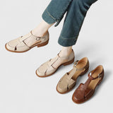 Thalina | Elegante Mary Jane Sandalen