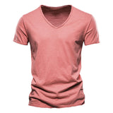Matteo | Klassisches V-Ausschnitt Shirt