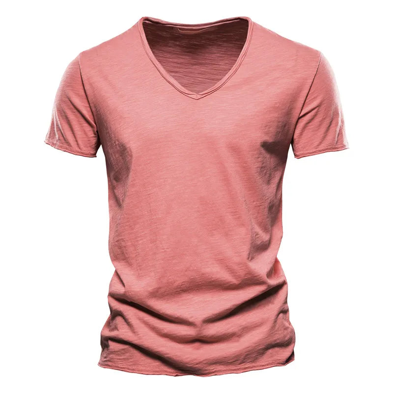 Matteo | Klassisches V-Ausschnitt Shirt