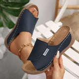 Rumi - Orthopädische Wedge-Sandalen