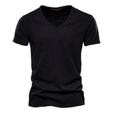 Matteo | Klassisches V-Ausschnitt Shirt