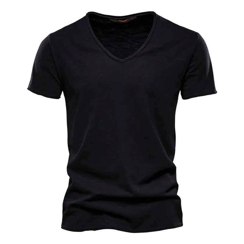 Matteo | Klassisches V-Ausschnitt Shirt