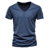 Matteo | Klassisches V-Ausschnitt Shirt
