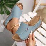 Rumi - Orthopädische Wedge-Sandalen