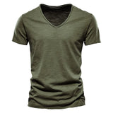 Matteo | Klassisches V-Ausschnitt Shirt