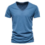 Matteo | Klassisches V-Ausschnitt Shirt