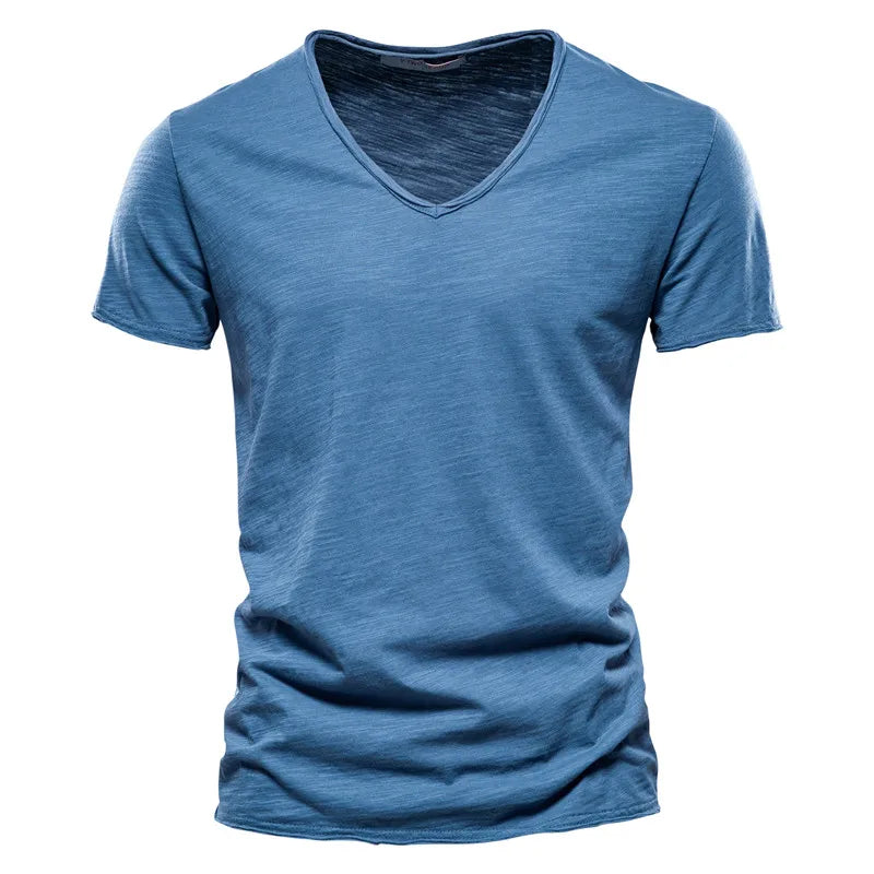 Matteo | Klassisches V-Ausschnitt Shirt