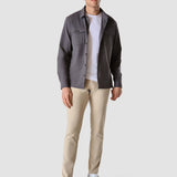 Overshirt Grau