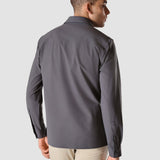 Overshirt Grau