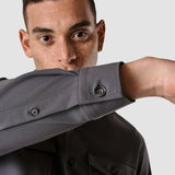 Overshirt Grau