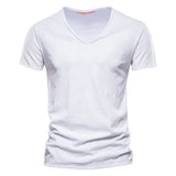 Matteo | Klassisches V-Ausschnitt Shirt