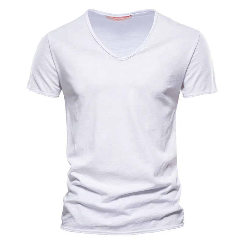 Matteo | Klassisches V-Ausschnitt Shirt