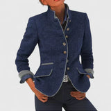 Joanna | Klassische Wolljacke Limitierte Auflage