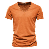 Matteo | Klassisches V-Ausschnitt Shirt