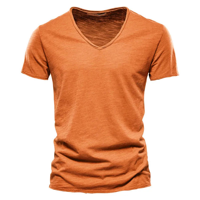 Matteo | Klassisches V-Ausschnitt Shirt