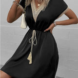 Sabrina - Elegantes Boho-Kleid