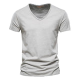 Matteo | Klassisches V-Ausschnitt Shirt