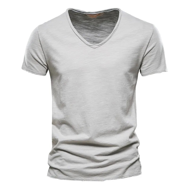 Matteo | Klassisches V-Ausschnitt Shirt