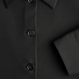 Serene Shorts Jacke Schwarz