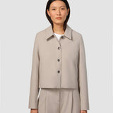 Serene Set Greige Weit Fit Hose & Shorts Jacke