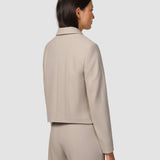 Serene Shorts Jacke Greige