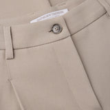 Serene Set Greige Weit Fit Hose & Shorts Jacke