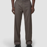 Siena Hose Relaxed Fit Dunkelkastanien-Melange