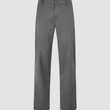 Siena Hose Relaxed Fit Fischgrät Grau