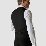 Essential Weste Schwarz