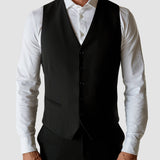 Essential Weste Schwarz