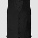 Essential Weste Schwarz