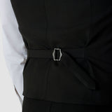 Essential Weste Schwarz