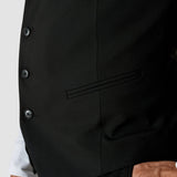 Essential Weste Schwarz