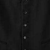 Essential Weste Schwarz
