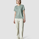 Supima T-Shirt Calm Grün