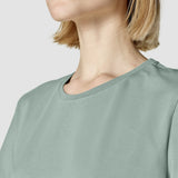 Supima T-Shirt Calm Grün