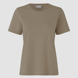 Supima-T-Shirt Latte