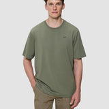 Supima T-Shirt Box Fit Legacy Clover Grün