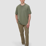 Supima T-Shirt Box Fit Legacy Clover Grün
