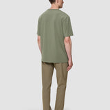 Supima T-Shirt Box Fit Legacy Clover Grün